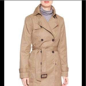 Banana republic trench coat